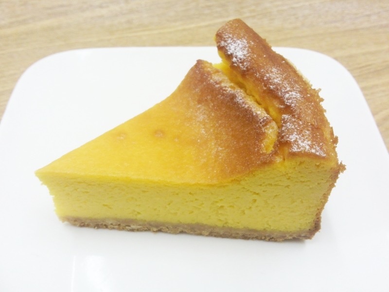 かぼちゃのチーズケーキ 440円