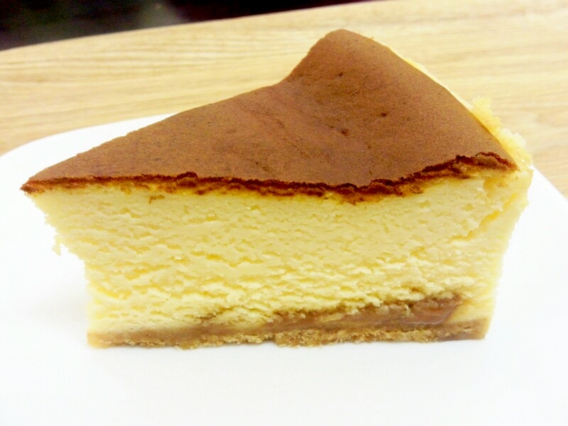 キャラメルチーズケーキ　440円