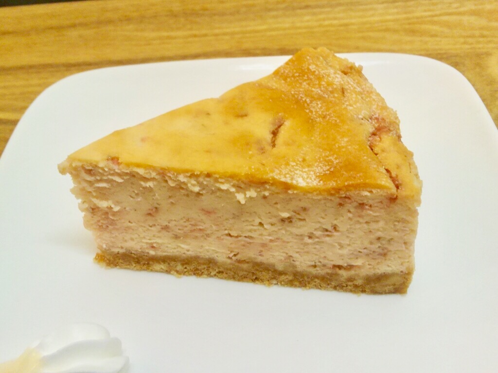 苺のチーズケーキ　520円