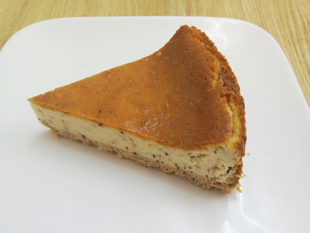 紅茶のベイクドチーズケーキ　440円