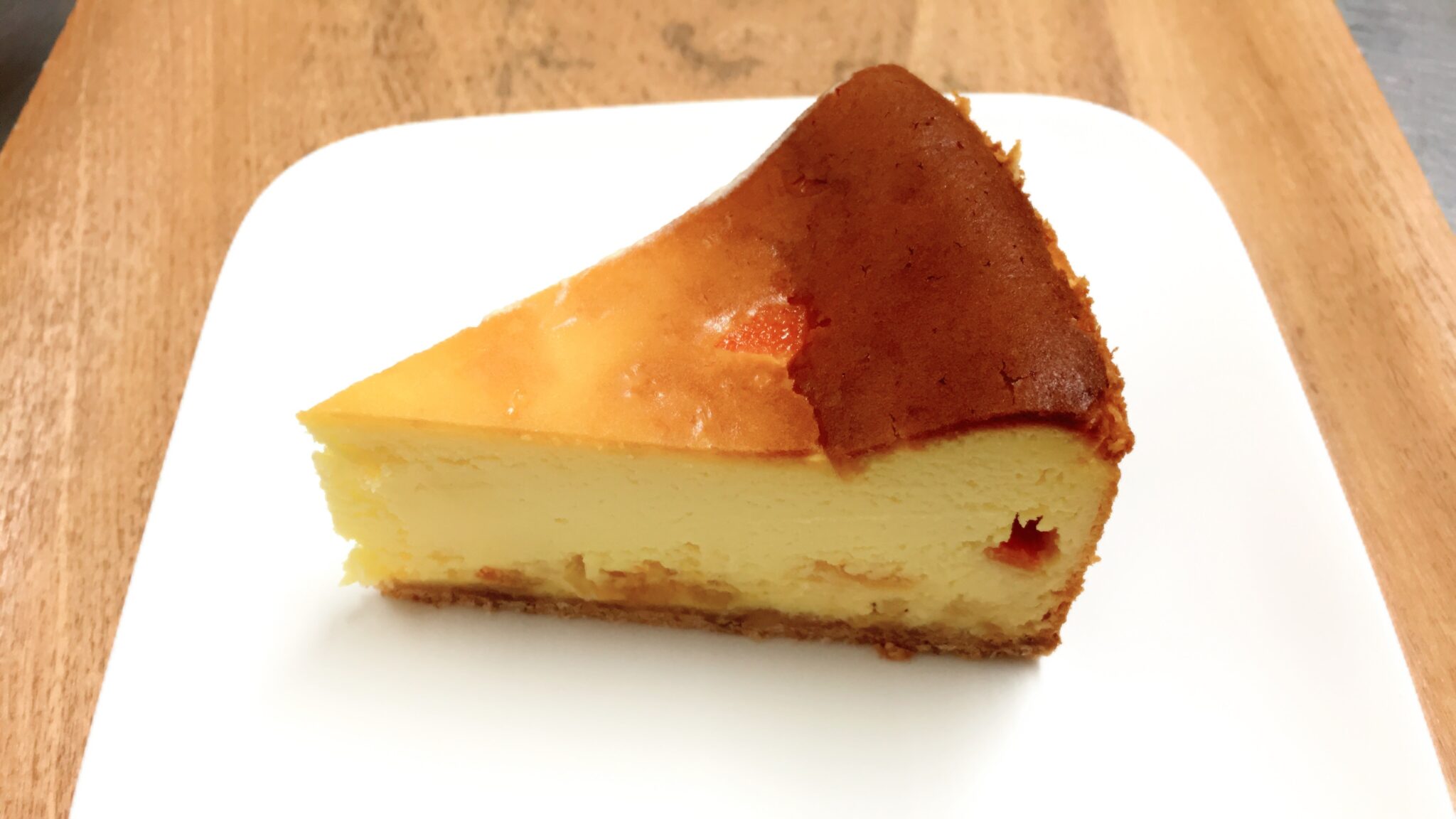 オレンジベイクドチーズ　520円