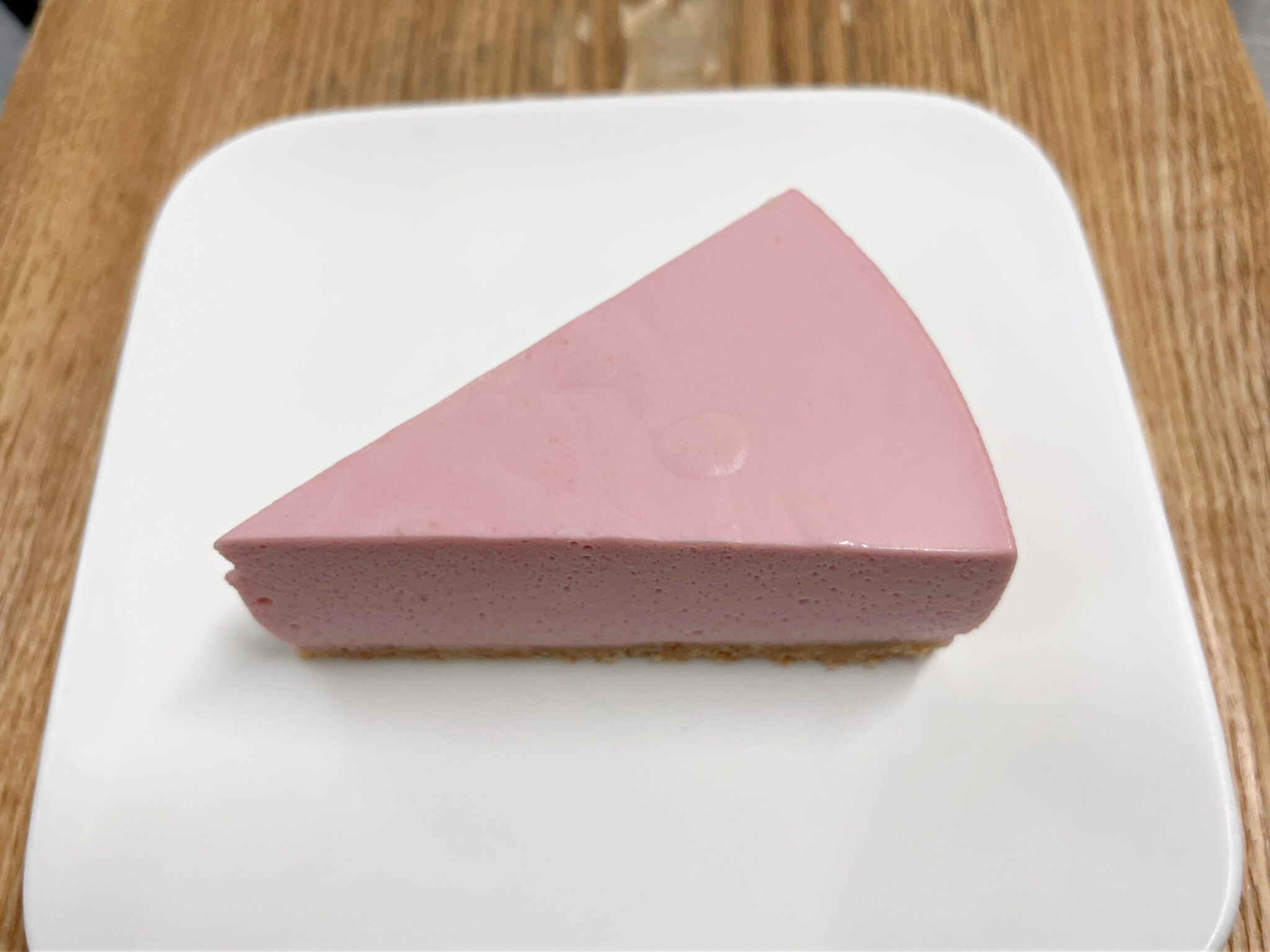 ラズベリーレアチーズ 520円