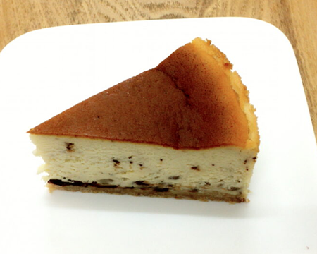 チョコバナナチーズケーキ 520円