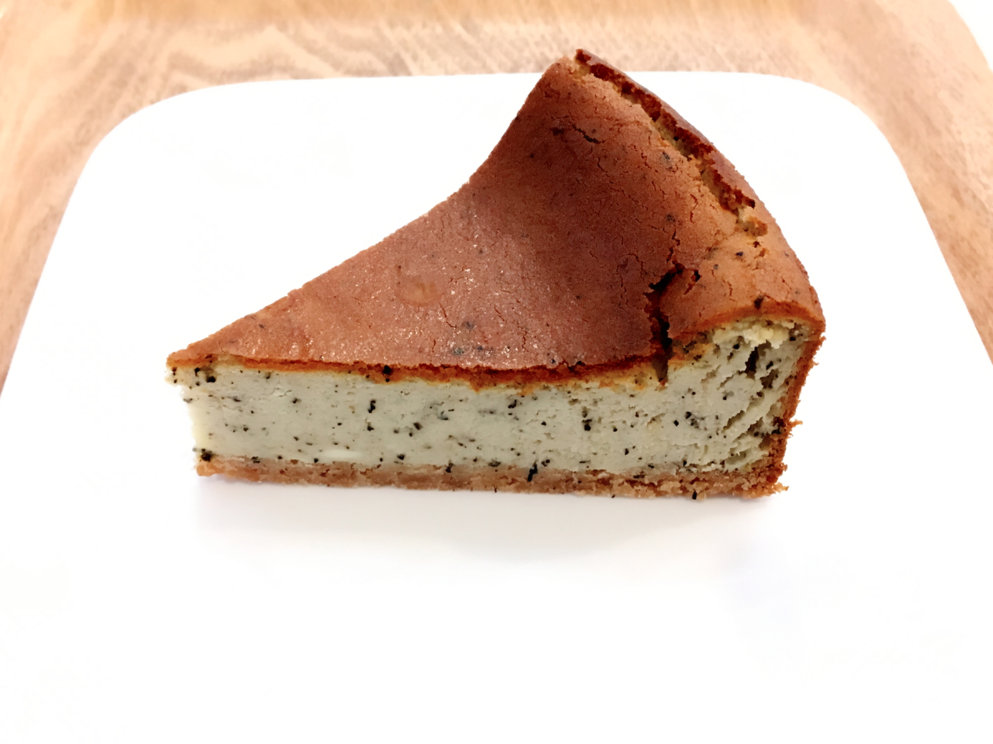 ほうじ茶のチーズケーキ　520円