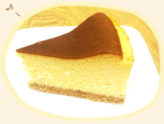 店長オススメ!タンタンドルの定番メニュー『NYチーズケーキ』