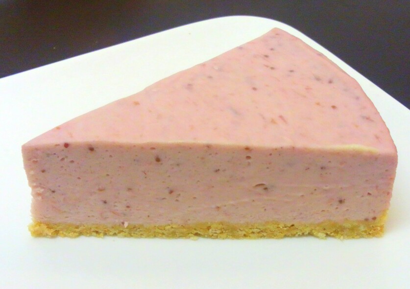 苺のレアチーズ 420円 苺のレアチーズ 420円