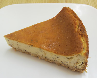 紅茶のベイクドチーズケーキ 420円 紅茶のベイクドチーズケーキ 420円